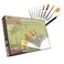 The Army Painter Paint Brush Set  Miniature Brush Set with 10 Acrylic Army Painter Paint Brushes  Kolinsky  Sable Fine Detail Paintbrush and Drybrush Set for Painting Miniatures  Model Brushes