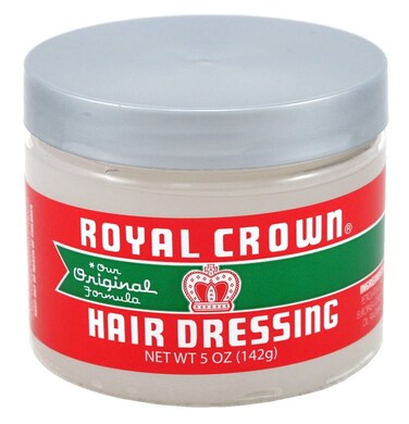 Royal Crown Hair Dressing 5 Ounce Jar Pack of 3