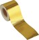 DESIGN ENGINEERING INC ReflectAGOLD HighTemperature Heat Reflective Adhesive Backed Roll 2 x 15  Insulation Tape Wrap For Engine Covers  More