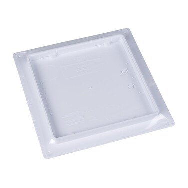 Oatey 34045 Plumbing 8x8 Plastic Access Panel x 8Inch 8 x 8 White