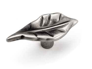 Laurey 24906 Cabinet Hardware 2Inch Leaf Knob Antique Pewter