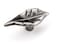 Laurey 24906 Cabinet Hardware 2Inch Leaf Knob Antique Pewter