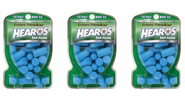Hearos Ear Plugs Xtreme Protection Series 14 Count Pack of 3