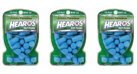 Hearos Ear Plugs Xtreme Protection Series 14 Count Pack of 3