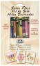 DMC 1008FPK2 Shiny Pastel Whispers Satin Floss Pack Colors may vary 87Yard
