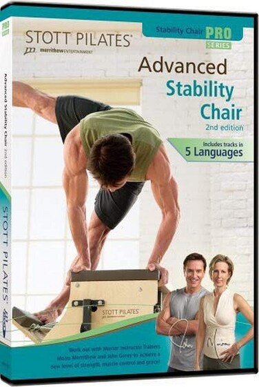 STOTT PILATES Advanced Stability Chair 6 Languages
