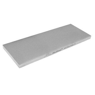 DMT D8E DiaSharp Diamond Knife Sharpener Extra Fine Diamond Sharpening Stone 8Inch White