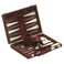 18 Recreational Velvet Backgammon Board Game Case Burgundy