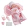 JC Toys 18780 La Newborn Soft Body Boutique Baby Doll 155Inch Pink