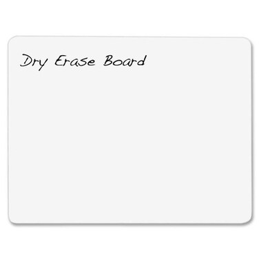 Chenille Kraft 9881 DryErase Board Plain 9Inch x12Inch White