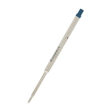 Waterman Ballpoint Pen Refill Medium Tip Blue Ink 1 Count