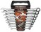 GEARWRENCH 8 Pc 12 Pt XL Ratcheting Combination Wrench Set SAE  85198