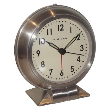 Westclox Big Ben Classic Alarm Clock 90010A