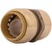 SharkBite 34 x 34 Inch FNPT Adapter Push To Connect Brass Plumbing Fitting PEX Pipe Copper CPVC PERT HDPE U088LFA