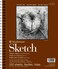 Strathmore 400 Series Sketch Pad 9x12 inch 100 Sheets  Artist Sketchbook for Drawing Illustration Art Class Students