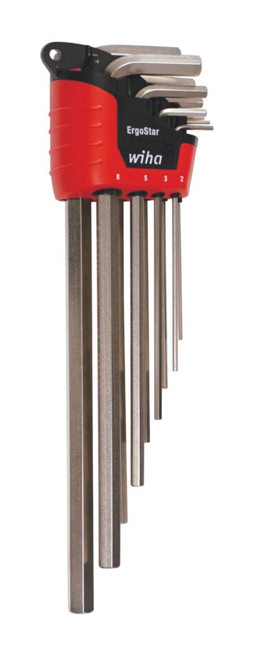 Wiha 35297 9Piece Metric LKey Wrench Set