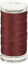 Gutermann Extra Strong Polyester Upholstery Thread 100m109 yd Burgundy
