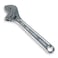 Olympia Tools 8 Adjustable Wrench Heavy Duty Drop Forged Steel Chrome Plated Precision Machined Jaws Rust Resistant