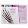 Knitters PrideDreamz Single Ended Crochet Hook Set Sizes E35mm to L8mm