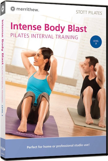 STOTT PILATES Intense Body Blast  Pilates Interval Training Level 3
