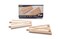 maxim enterprise inc Switch Track Wooden Train Track Accessories Compatible with Thomas  Friends Brio Wooden Train and All Major Brand Fine Wooden Train Sets 2 Pack Expansion Track