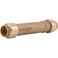 SharkBite 12 Inch Slip Coupling Push to Connect Brass Plumbing Fitting PEX Pipe Copper CPVC PERT HDPE U3008LFA