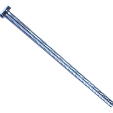HardtoFind Fastener 014973243975 Full Thread Hex Tap Bolts 1420 x 6Inch  zinc