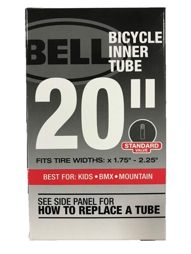 Bell 20Inch Universal Inner Tube Width Fit Range 175Inch to 225Inch Schrader