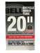 Bell 20Inch Universal Inner Tube Width Fit Range 175Inch to 225Inch Schrader