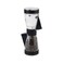 KAMENSTEIN OneHanded 2ina1 Dual Salt and Pepper GrinderAdjustable and Refillable 8Inch Black
