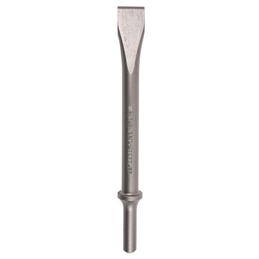 Chicago Pneumatic A046073  Flat Chisel  34 x 7 Inch 19 x 180 mm Long 0401 Inch 102 mm Round Shank