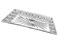 Godinger Dublin Rectangular Crystal Tray 12 Inch x 65 Inch