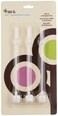 ZoLi BOT Weighted Straw Sippy Cup Replacement Straws  3Pack fits BOT 6 oz and 9 oz Cups