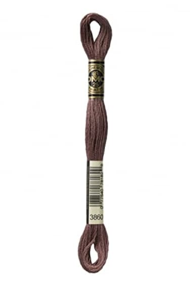 DMC Stranded Cotton Number 3860