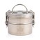 2 Tier IndianTiffin Stainless Steel Small Tiffin Lunch Box