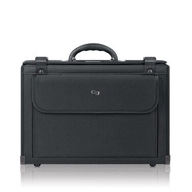 Solo New York Classic 16Inch Laptop Catalog Case Black
