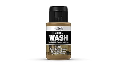 Vallejo Dark Khaki Green Model Wash