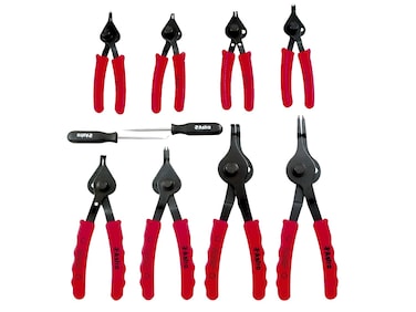 Astro 9401 10Piece Snap Ring Pliers Set