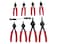 Astro 9401 10Piece Snap Ring Pliers Set