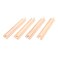 Bigjigs Rail Long Straights Pack of 4  Other Major Wooden Rail Brands are Compatible