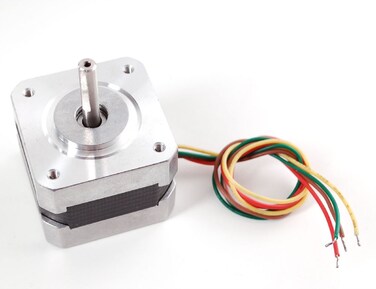 Adafruit Accessories Stepper Motor NEMA17 12V 350mA