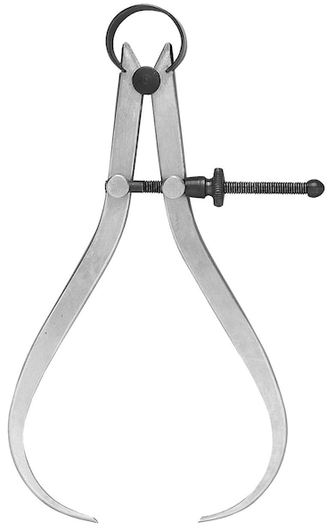 General Tools 4526 Outside Calipers 6516 Inch Jaw Capacity