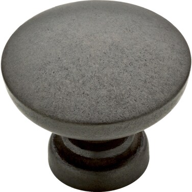Franklin Brass Fulton 10Pack Cabinet Knobs Soft Iron Drawer Knobs Kitchen Cabinet Knobs for Dresser Drawers Pulls and Knobs 1316 Closet Door Knobs P29523KSIB
