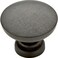 Franklin Brass Fulton 10Pack Cabinet Knobs Soft Iron Drawer Knobs Kitchen Cabinet Knobs for Dresser Drawers Pulls and Knobs 1316 Closet Door Knobs P29523KSIB