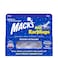 Macks AquaBlock Swimming Earplugs 2 Pair  Comfortable Waterproof Reusable Silicone Ear Plugs for Swimming Snorkeling Showering Surfing and Bathing Clear