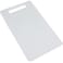 Chef Craft Basic Solid Plastic Cutting Board 13 x 8 inch White
