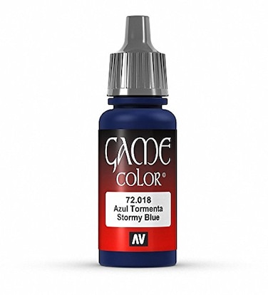 Vallejo Game Color Stormy Blue Paint 17ml