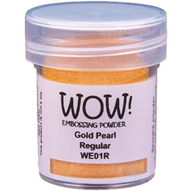 Wow Embossing Powder 15ml Gold Pearl