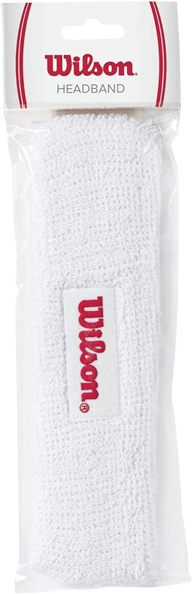 WILSON Headbands White