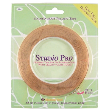 Studio Pro 732Inch Black Lined Copper Foil